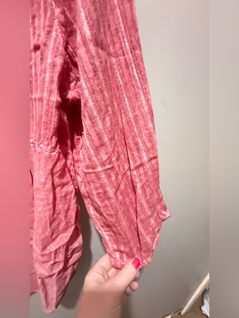 April Cornell Floral Button Down Tunic - floral ( stock pic for inspo only ) - Picture 3 of 6